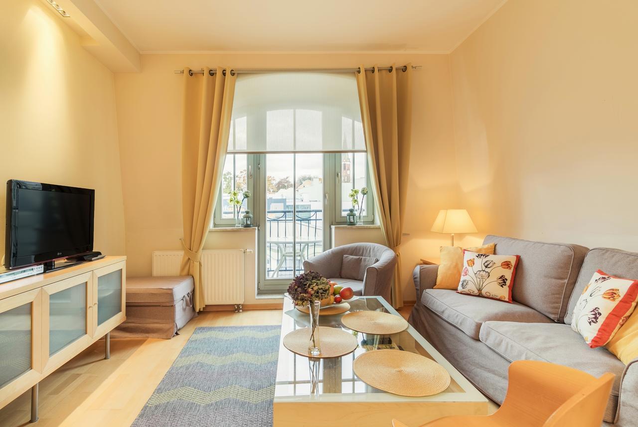 Gracja Apartment By Grand Apartments Sopot Eksteriør bilde